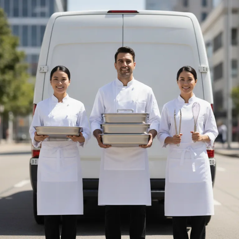 Corporate Catering team in West Raleigh