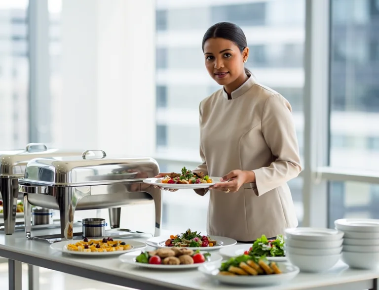 Corporate Catering service in West Raleigh